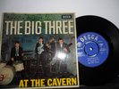 THE BIG THREE AT THE CAVERN.DECCA 4 TRACK EP.7
