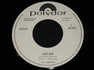 LILL LINDFORS Let Go & Love Never Ending / German PROMO SP 1969 POLYDOR 59277