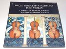 Bach: Sonatas & Partitas For Violin Christian Ferras, Violin LP, Record