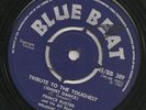 ? LISTEN - rock steady TRIBUTE TO THE TOUGHEST (Ghost Dance) BLUE BEAT BB 389