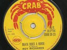 ? LISTEN - 1969 boss instrumental DEATH RIDES A HORSE - Roy Richards CRAB 28