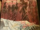 cannibal corpse tomb of the mutilated lp signed...zorro 49