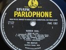 BEATLES 1965 Original Mono 1st Press UK Parlophone LP - Rubber Soul - LOUD CUT