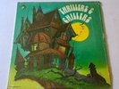 THRILLERS & CHILLERS halloween stories LP '73 TROLL rare spooky ghost Vintage