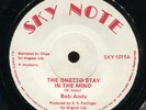 Bob Andy - The Ghetto Stay In The Mind UK Sky Note 7