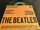 Single: The Beatles - Long Tall Sally / I call your Name - seltenes Cover