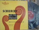 WESTMINSTER WL 5121- SCHUBERT TRIO IN E FLAT MAJOR- FOURNIER / JANIGRO