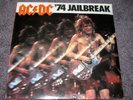 AC/DC '7 Jailbreak Record Vinyl LP 80178-1-y 1984 atlantic - SEALED