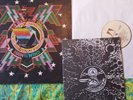 Hawkwind. In Search of Space. UK 1st press 1971 LP+logbook UAG29202 A1U/B2U.