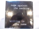 Rage Against The Machine ?– Killing In The Name,  Vinyl 7