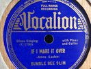 BUMBLE BEE SLIM VOCALION 04042 BLUES 78 RPM E