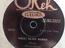 BLUE BELLE BESSIE MAE SMITH OKEH 8659 BLUES 78 RPM E/E-