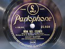 78rpm LILIAN HARVEY Mon bel espoir (Irgendwo auf der Welt) - PARLOPHON SCHELLACK