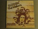 BOB MARLEY & THE WAILERS BURNIN' LP '73 ISLAND ORL 19256 ITALY PRESS REGGAE VG+