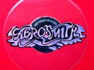 Aerosmith Uncut Picture Disc Shaped Record - Dude looks like a Lady