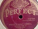 GEORGIA TOM & HANNAH MAY BIG BILL BROONZY  PERFECT 170 BLUES 78 RPM E/E-/V+