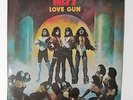 Kiss “Love Gun” 1977 U.K. Pye LP Red Vinyl Mint