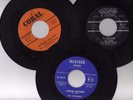 LATIN SOUL, ROCK & ROLL, JUMP BLUES 45's RAY BARRETTO, HAL SINGER, THE VISCOUNTS