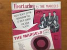 NM Doo Wop Heartaches By The Marcels 45 With VG Picture Sleeve Colpix CP612