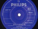 BUFFALO 45: WHAT'S GOING ON/I'M COMING ON  AUSSIE  PHILIPS 6037041  NM/NM  1974