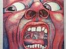 KING CRIMSON - In the Court of the Crimson King - 1969 - UK Polydor LP NM/NM-