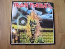 FIRST IRON MAIDEN LP VINYL (SPANISH FAME EDITION)