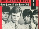 DAVY JONES & THE LOWER THIRD / THE MANISH BOYS   - EP      -  EMI  NUT