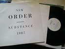 NEW ORDER SUBSTANCE 1987 2 LP SET factory fact 200 w/inners rare joy division