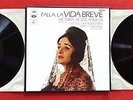 Falla: La Vida Breve - Los Angeles / De Burgos **HMV SAN 157-8 ED1 2LP**
