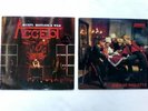 ACCEPT 2 LPs Restless & Wild RED VINYL Russian Roulette Heavy Metal