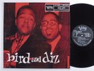 CHARLIE PARKER Bird And Diz VERVE LP mono