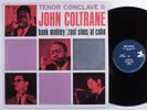 JOHN COLTRANE Tenor Conclave PRESTIGE LP VG++/VG+ mono