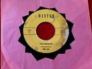 MR LEE  THE DECISION  WHAT'S YOUR NAME  WINTER 501 VG+  DOO WOP 45