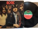 AC/DC - Highway To Hell - 1979 US 1st Press SD 19244 (EX) Ultrasonic Clean
