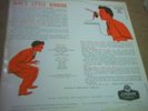 ULTRA SCARCE HERE'S LITTLE RICHARD ORIGINAL UK LONDON HAC 2055 ORANGE FIGURES