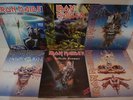 IRON MAIDEN 6 LP 12