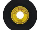 ORIGINAL 1956 MILLER SISTERS TEN CATS DOWN / FINDERS KEEPER 45RPM SINGLE SUN 255