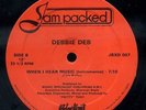 DEBBIE DEB When I Hear Music JAMPACKED US 12-inch EX freestyle