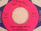 The Constellations I Didn't Know How To - Original 45
