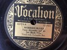 Vocalion 02722 TEXAS ALEXANDER  Worried Blues E  Blues 78 rpm  1st time on Ebay