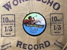 ELSIE CARLISLE- ‘AM I BLUE/ THROUGH’ ON RARE 1929 WORLDECHO 78 + ORIGINAL SLEEVE