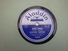 Rare LIGHTNIN' HOPKINS 78 Blues Record Baby Child / Changing Weather Blues