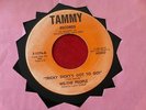 WE THE PEOPLE  TRICKY DICKY'S GOT TO GO    TRICKY DICKY'S SECRET    NOVELTY 45