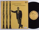 BUDDY DEFRANCO QUARTET Jazz Tones NORGRAN LP mono