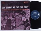 ERIC DOLPHY Eric Dolphy At The 5 Spot PRESTIGE LP mono
