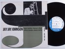 JAY JAY JOHNSON Element Vol. 2 BLUE NOTE LP mono lexington