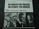 CARLO RUSTICHELLI - UN MINUTO PER PREGARE UN ISTANTE PER MORIRE - REISSUE LP