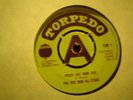 UK TORPEDO TOR 1-THE HOT ROD ALL STARS-PUSSY GOT NINE LIFE/LICK IT BACK-BOSS-VG+
