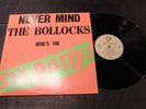 Sex Pistols Never Mind The Bollocks Warner Bros BSK3147 Records Punk LP NM