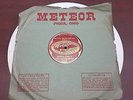 78 RPM Henry Burr METEOR 1101 Adeste Fidelis RARE w/ sleeve, Christmas